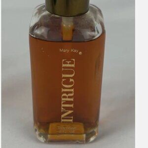 Vintage Mary Kay Intrigue Cologne Spray 2 Oz Full Bottle Perfume Women